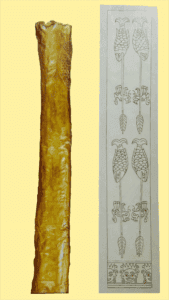Pre-Qin Gold and Silver Artifacts: The Mysterious Sanxingdui Golden Scepter 三星堆金权杖(1)