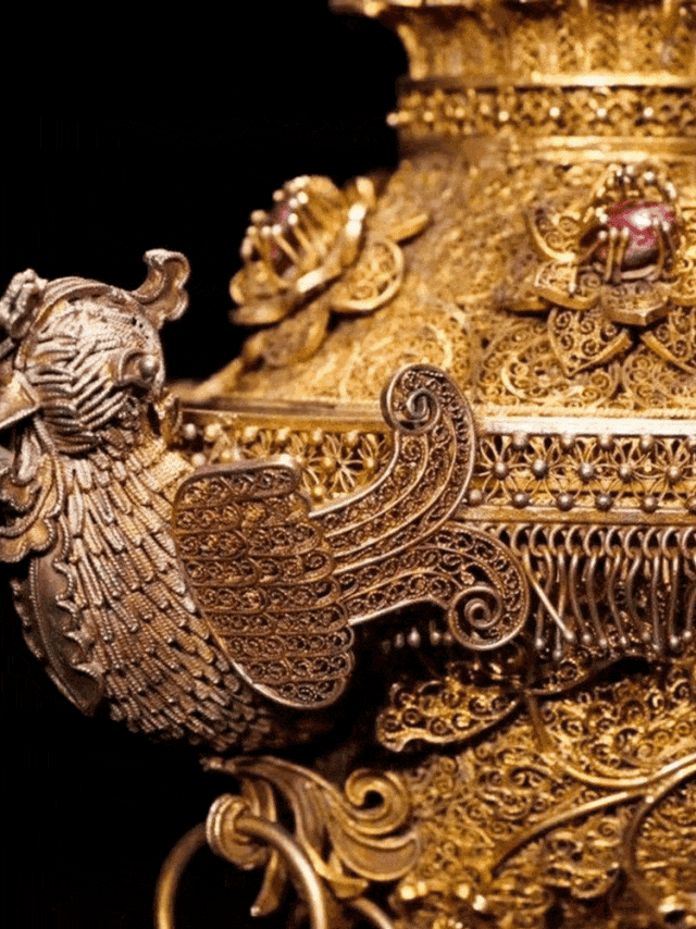 Handcrafted Filigree Jewelry 744E5C66BA8A79E0C18FBFEEB283C362E5A6D8B9 Size997 W640 H854