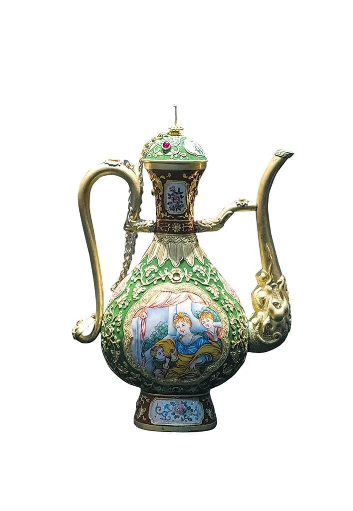 Custom Craft Services 《珐琅彩提梁壶》 1
