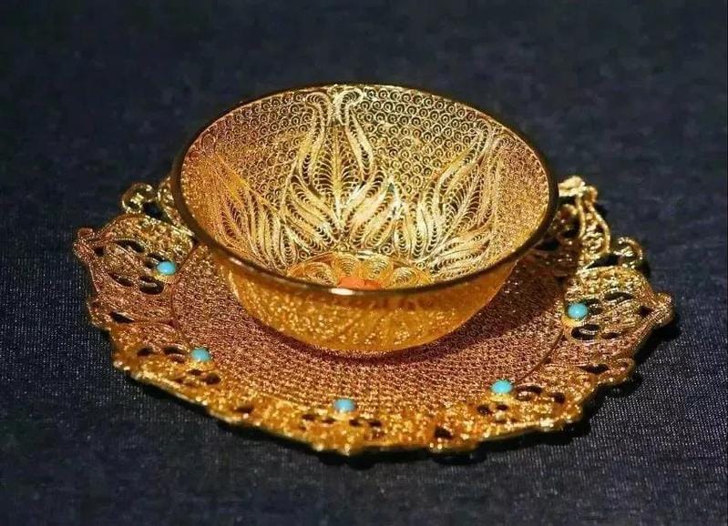 Collectible Crafts 花丝镶嵌餐具